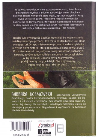 Zachmurzenie umiarkowane - Barbara Kosmowska [KSIĄŻKA]