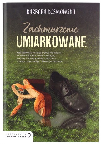 Zachmurzenie umiarkowane - Barbara Kosmowska [KSIĄŻKA]