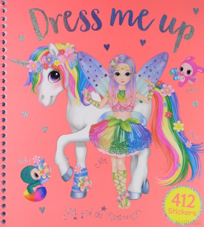 Zestaw YLVI i jednorożec Dress me Up 10467A