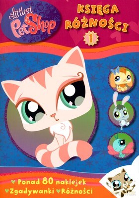 Littlest Pet Shop Księga Różności 1 [KSIĄŻKA]
