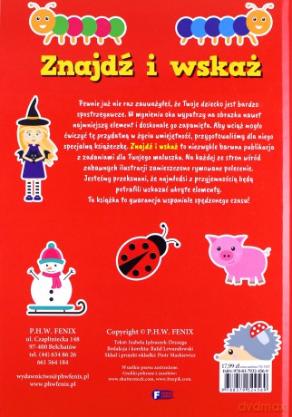 Znajdź i wskaż [KSIĄŻKA]
