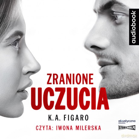 Zranione uczucia - K.A. Figaro [AUDIOBOOK]