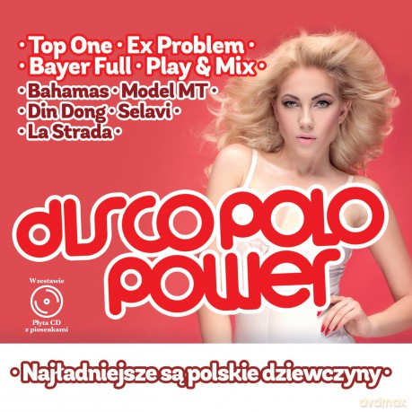 Disco Polo Power - Najładniejsze są polskie dziewczyny (digibook) [CD]