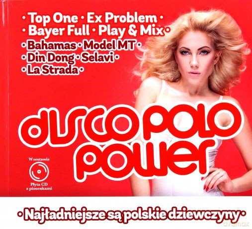 Disco Polo Power - Najładniejsze są polskie dziewczyny (digibook) [CD]