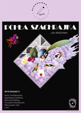 Słuchanka kolorowanka - Pchła Szachrajka (digibook) [CD]