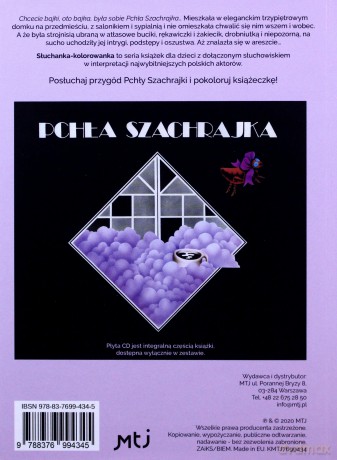 Słuchanka kolorowanka - Pchła Szachrajka (digibook) [CD]