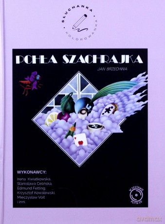 Słuchanka kolorowanka - Pchła Szachrajka (digibook) [CD]