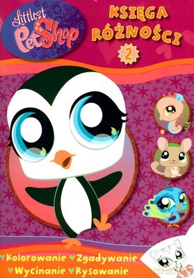 Littlest Pet Shop Księga Różności 2 (broszurowa) [KSIĄŻKA]