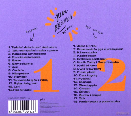 Dla dzieci - Jan Brzechwa [2CD]