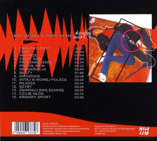 KSU: Okrutny świat (reedycja 2020) [CD]