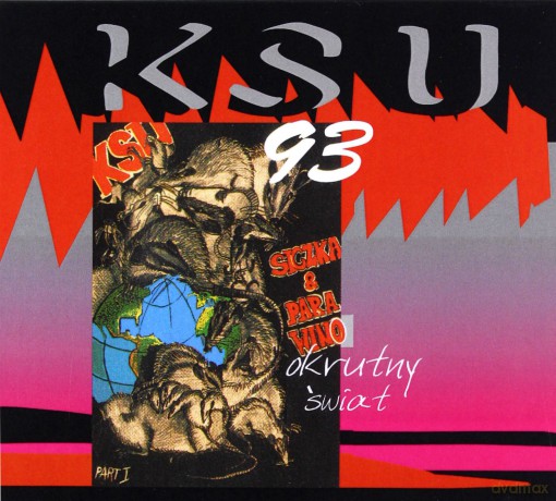 KSU: Okrutny świat (reedycja 2020) [CD]