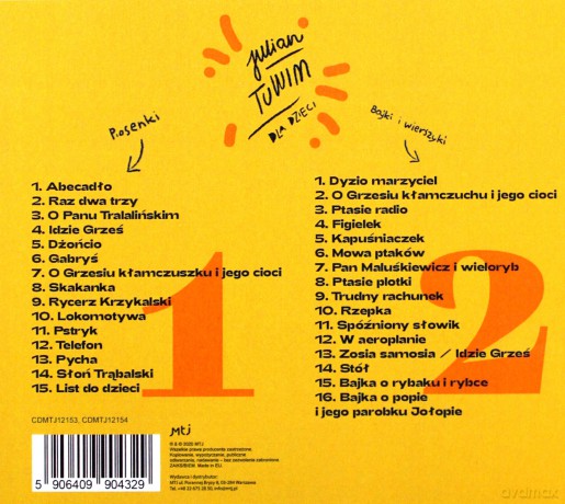 Dla dzieci - Julian Tuwim [2CD]