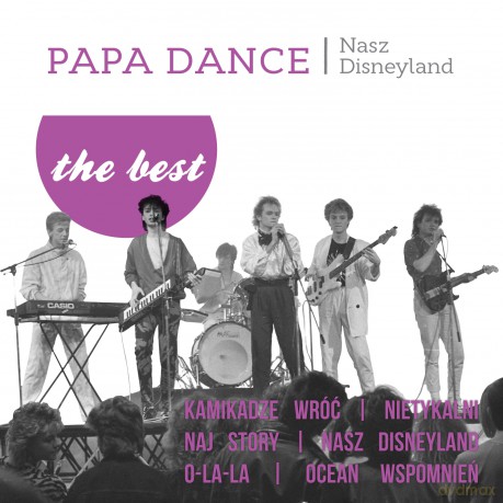 Papa Dance: The best - Nasz Disneyland [Winyl]