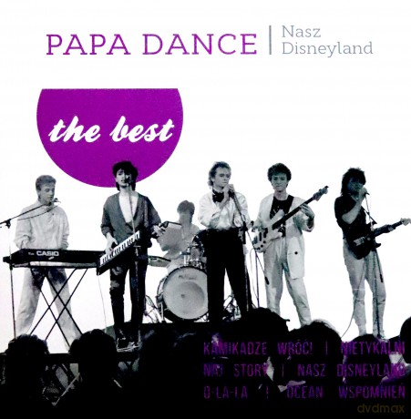 Papa Dance: The best - Nasz Disneyland [Winyl]