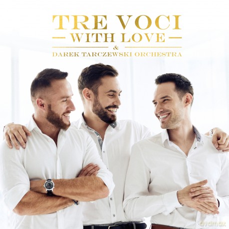 Tre Voci: With Love [CD]