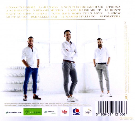 Tre Voci: With Love [CD]