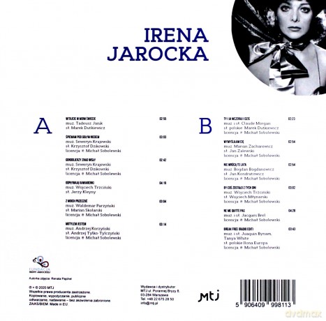 Irena Jarocka: The best - Witajcie w moim świecie [Winyl]