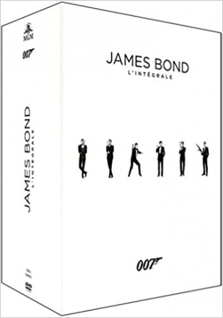 James Bond Collection [BOX] [24DVD]