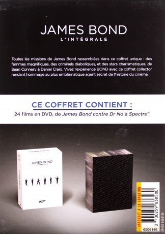 James Bond Collection [BOX] [24DVD]