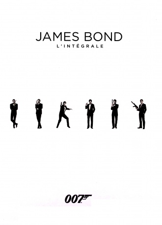 James Bond Collection [BOX] [24DVD]