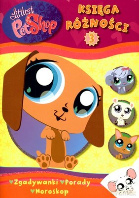 Littlest Pet Shop Księga Różności 3 [KSIĄŻKA]