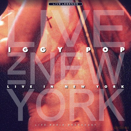 Iggy Pop: Live in New York [Winyl]