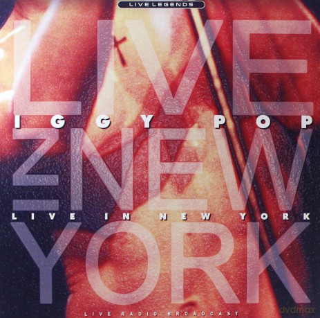 Iggy Pop: Live in New York [Winyl]
