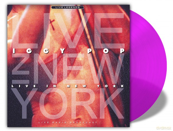 Iggy Pop: Live in New York [Winyl]