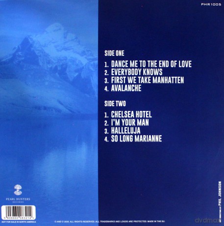Leonard Cohen: Avalanches [Winyl]