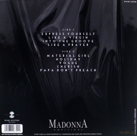 Madonna: Ambitious [Winyl]