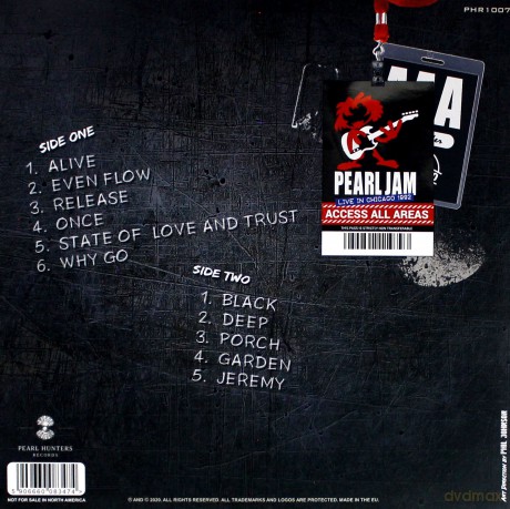 Pearl Jam: State of Love and Trust [Winyl]