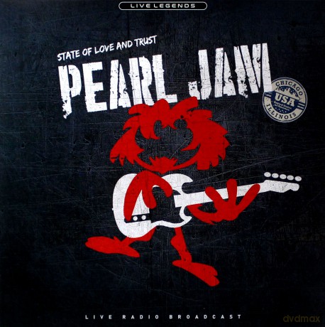Pearl Jam: State of Love and Trust [Winyl]
