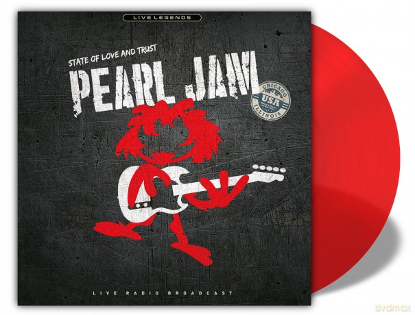Pearl Jam: State of Love and Trust [Winyl]