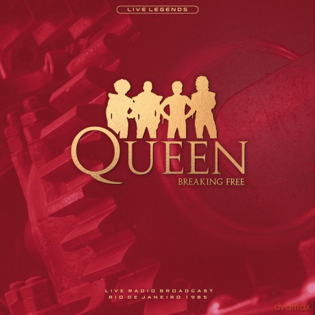 Queen: Breaking Free [Winyl]
