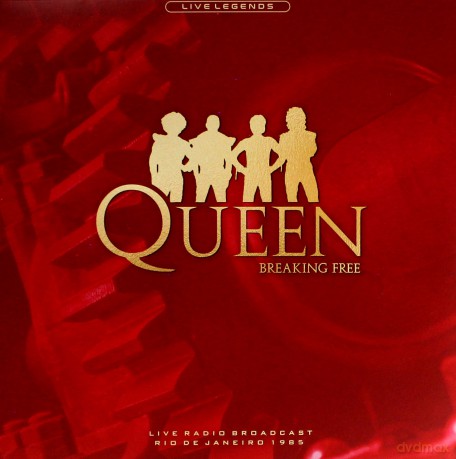 Queen: Breaking Free [Winyl]