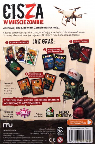 Cisza w mieście zombie [GRA]