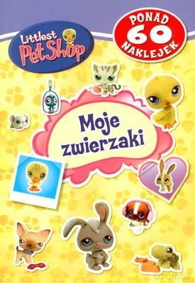 Littlest Pet Shop Moje Zwierzaki [KSIĄŻKA]