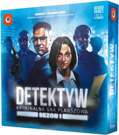 Detektyw Sezon 1 [GRA]
