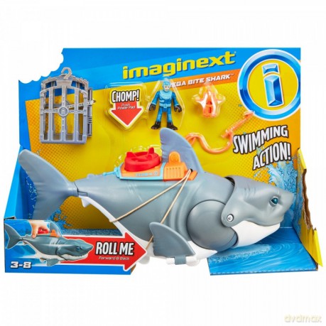 Figurka Imaginext Atak Rekina [FIGURKA]