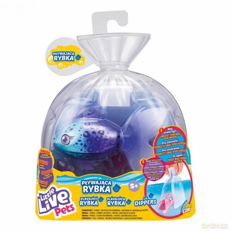 Figurka interaktywna Little Live Pets Pływająca Rybka Furtail [FIGURKA]