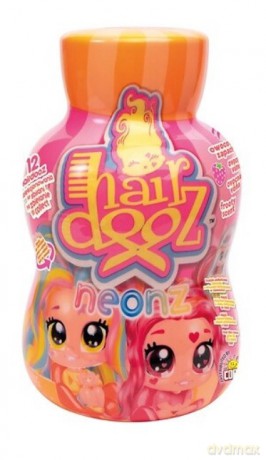 Figurka Laleczka pojedyncza Hairdooz Szampon Neon [FIGURKA]