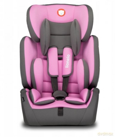 Fotelik samochodowy 9-36 kg LEVI Simple CANDY różowy