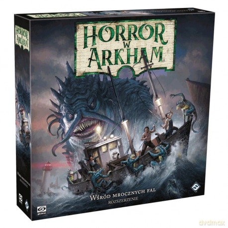 Horror w Arkham 3 Edycja Wśród mrocznych fal [GRA]