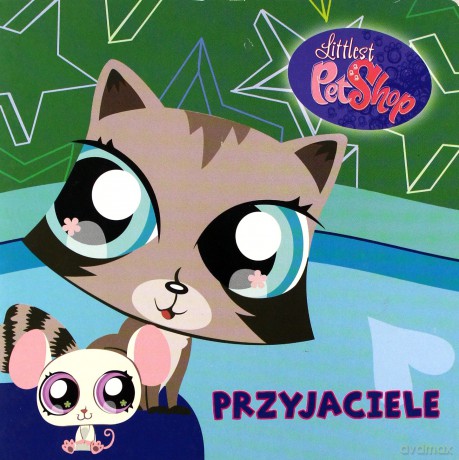 Littlest Pet Shop Przyjaciele (twarda) [KSIĄŻKA]