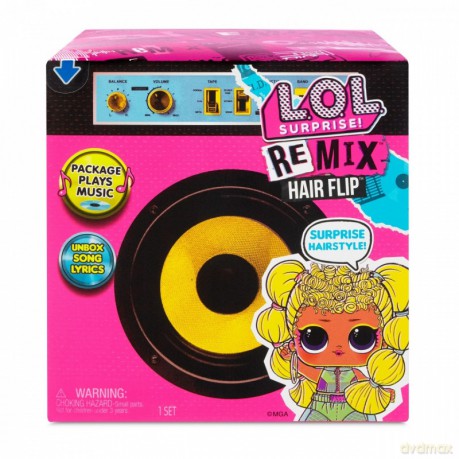 Laleczka L.O.L. Surprise Remix Hairflip display 12 sztuk