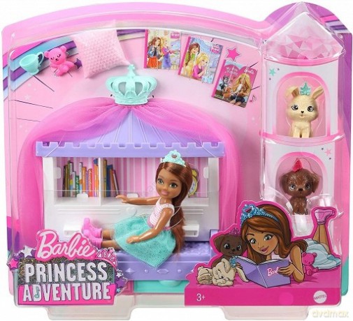 Lalka Barbie Przygody Księżniczek Czas na sen