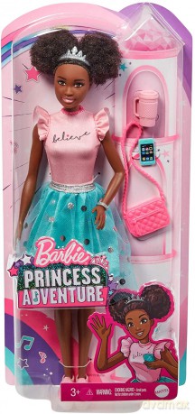 Lalka Barbie Przygody Księżniczek Nikki