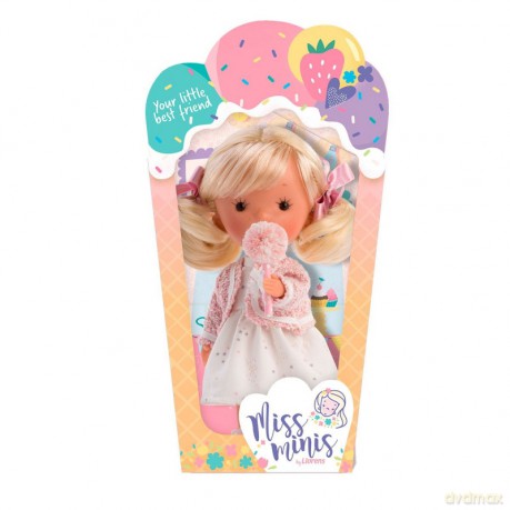 Lalka Pixi Pink Miss Miniss 26 cm