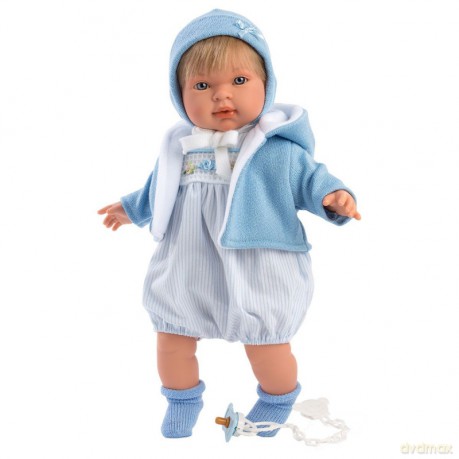 Lalka płacząca Miguel 42 cm