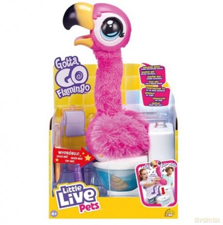 Little Live Pets Flaming Cobi 26222 [FIGURKA]